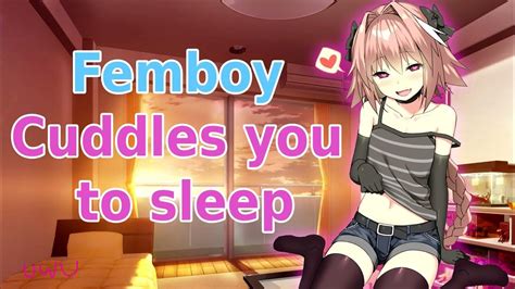 shemale femboy and bbc cuddle like bros